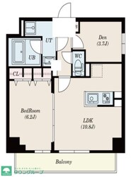 Ｓ－ＲＥＳＩＤＥＮＣＥ錦糸町Ｓｏｕｔｈの物件間取画像